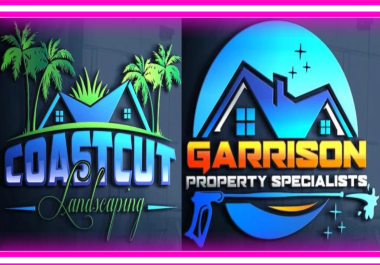 I will design professional 3d attractive logo design