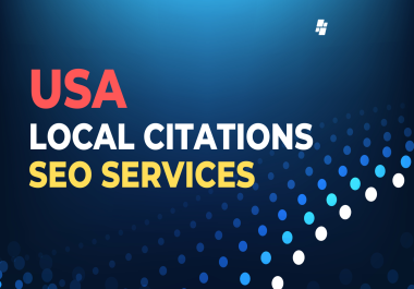 I will do Local Citation Services and business listing
