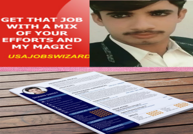 professionally write and design your resume