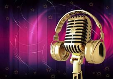 I can do the voice over in Urdu,  English