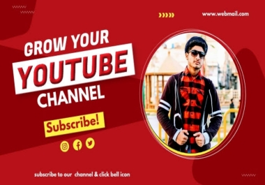 I will design amazing YouTube thumbnail in 30 minutes