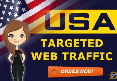 I will blast google USA organic web traffic targeted views