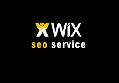 I will do wix SEO to improve the ranking and traffic of the website