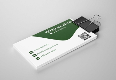 I will design professional business card and stationery