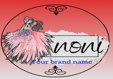 I will create monogram,  Minimalist, clothing and initial logo design