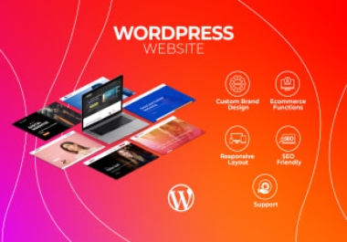 Build Responsive website design with Wordpress