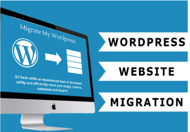 Wordpress Website Migration,  Website 100 editable after migration