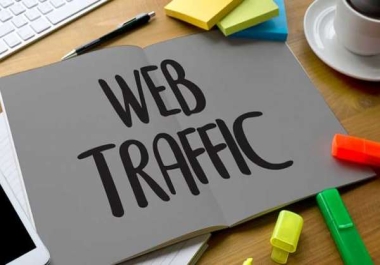 10000 Web Traffic to your website,  You can Test before purchasing