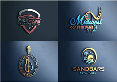 I Will Design 3 Modern Minimalist Logo Unlimited revisions