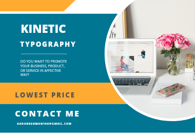 I will make an outstanding illustrated video for your vlogs,  brand or items