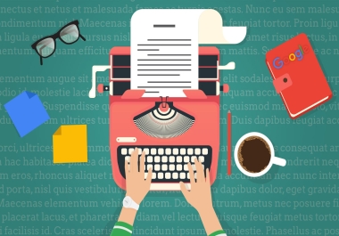 I will write a 500+ word blog post for any niche