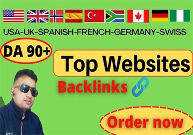 I wil make 50 spanish dofollow da90 seo backlinks for spain ranking