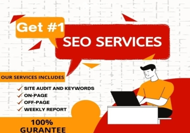 I will do Monthly White Hat SEO services for your website