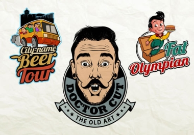 I will design your creative logo