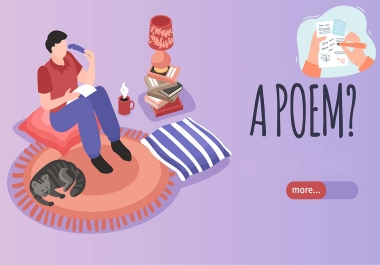 creative poem about anything ghostwrite