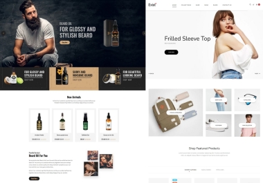 I will customize and redesign shopify website,  shopify store,  shopify dropshipping