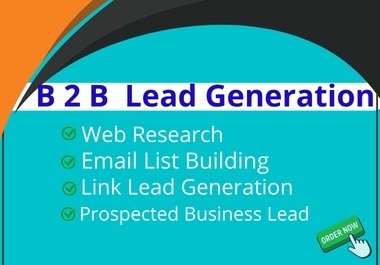 I will provide 50 Lead generation with targeted email address