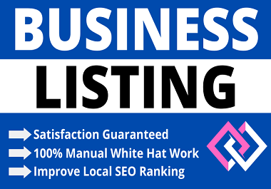I will provide 60 business listing through hq sites