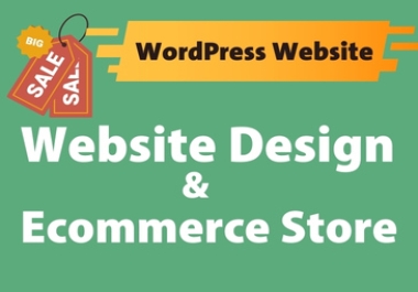 I Will develop woocommerce WordPress website or online store
