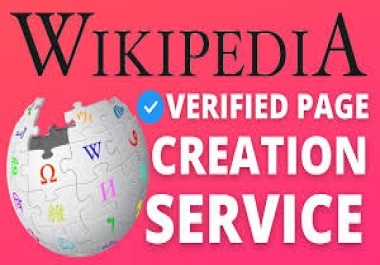 Create an approved wikipedia page for your business or individual
