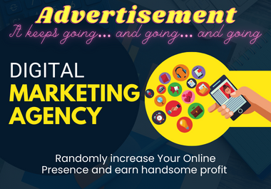 Digital Marketing,  Advertising Manager,  Ads & Marketing Strategy