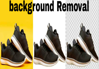 I will be professional product background removal