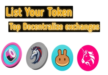 I will list your token or coin in top dex