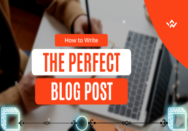 I will write blog posts,  articles,  and other stuff for SEO.