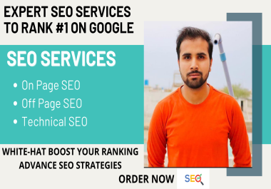 I will do SEO optimization of your website to rank on top