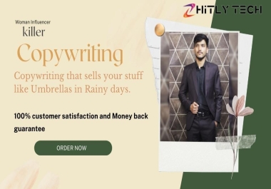 I will provide pro sales copy and copywriting services