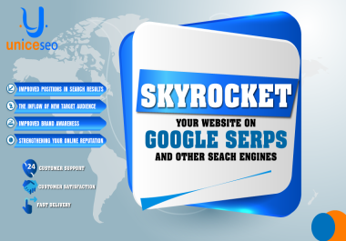 Skyrocket Your Website On Google SERPs And Other SERPs