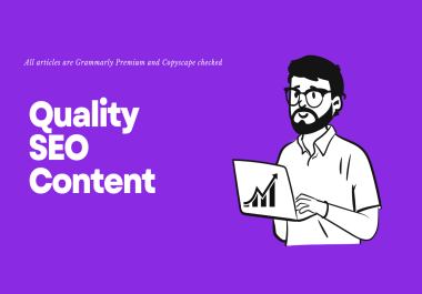 High Quality SEO Content That Ranks On Google