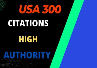 I will do 50 top high quality local citations for USA UK CANADA local listing business