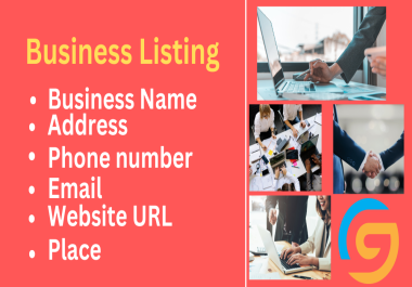 I will provide 60 Business Listing fully manual method to rank your site