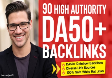 High quality do follow SEO backlinks high da authority link building service