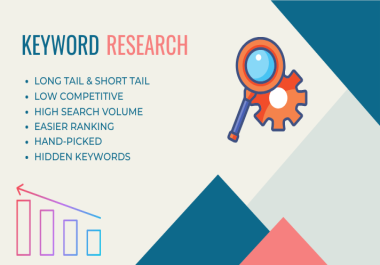 I will find top 20 key words with advanced keyword research