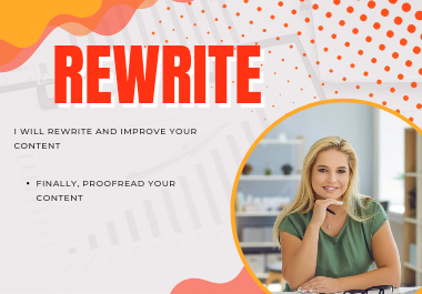 I will Rewrite and improve the article or content to up to 2000 words
