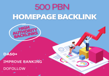 500 PBN DA 50+ under low spam score safe and increase your google ranking