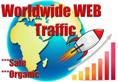 100,000 Premium Organic Targeted 18+ Real Website Visitors Traffic Unique IP