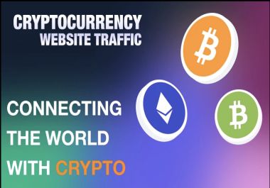 UNLIMITED Real 30 Days Organic NFT Token Crypto Forex Website Visitors Traffic