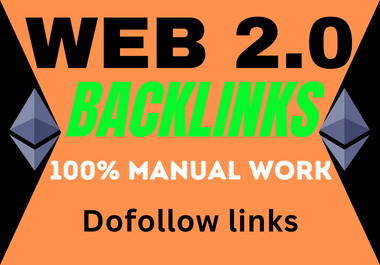 I will provide 80 high authority web 2 0 seo backlinks