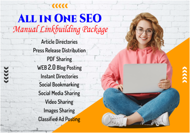 All In One Manual SEO Link Building Service 2023