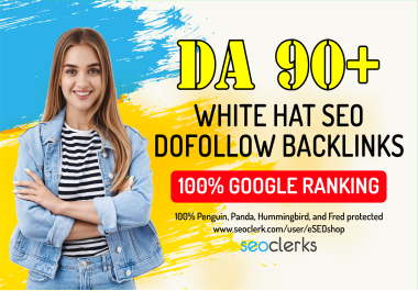 Exclusively - DA 90+ Branded SEO Backlinks To Huge Boost Google Top Ranking 2022