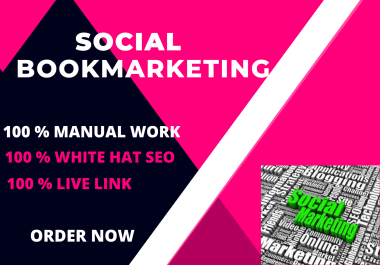 I Will Submit Manual 70 High Quality Social Bookmarking