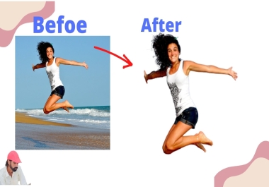 I will image masking and clipping path,  cut out photo service