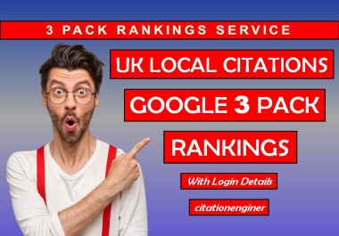 I will do 200 top live local citations for UK