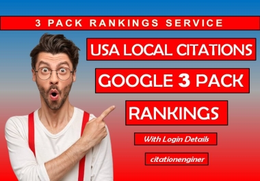 I will do top 160 local citations for local SEO USA,  UK,  canada