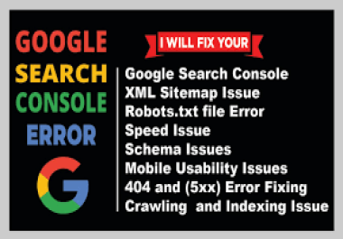 Find and Fix Index Coverage Errors in Google Search Console
