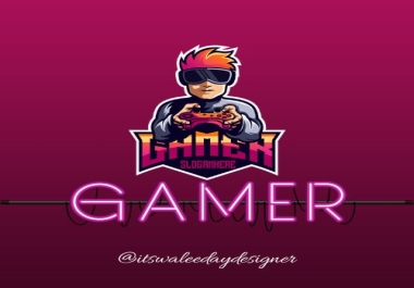 Professional Business Logo And Gaming Logo