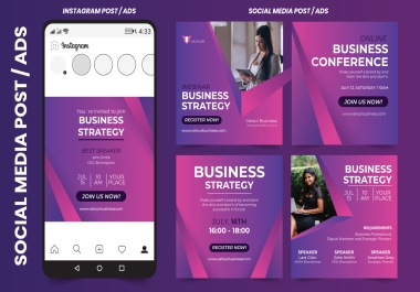 Design Professional Facebook,  Instagram,  Ads,  Cover,  Social Media,  LinkedIn in 24 hour